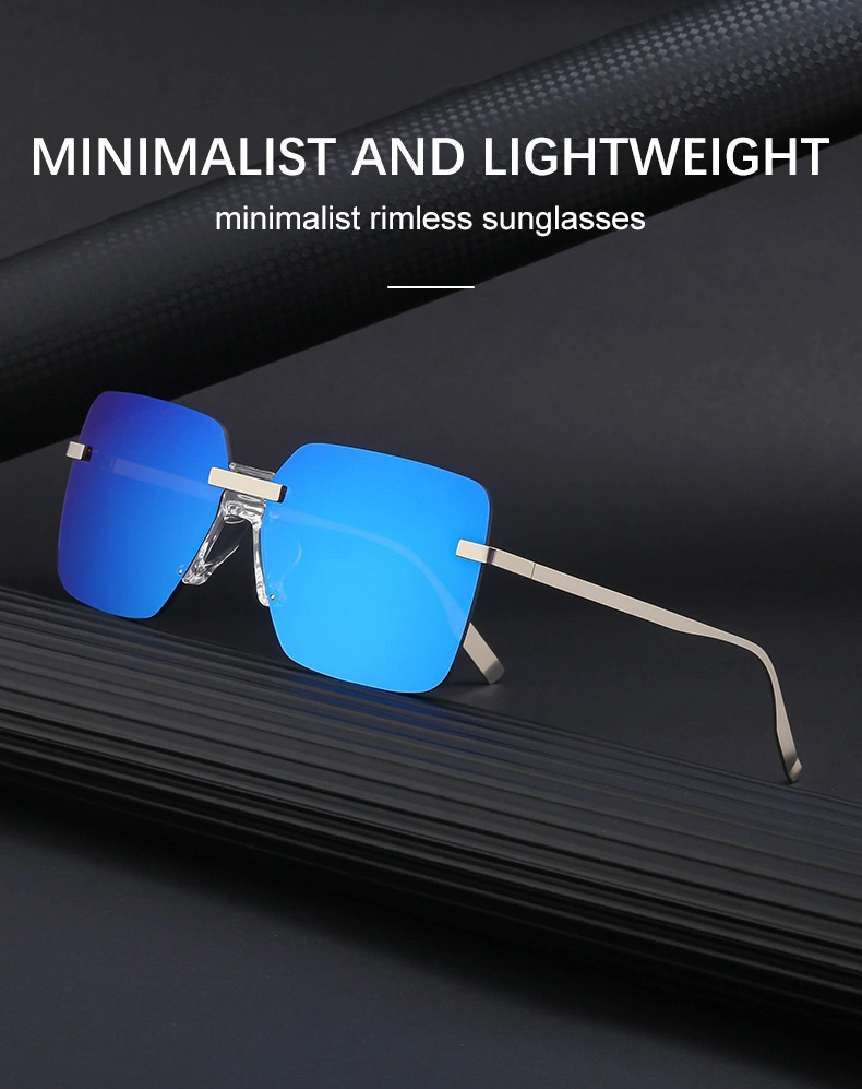 Ready to Ship Women Men Hot Selling Sun Glasses Square UV400 Lenses Luxury Metal Trendy Fashion Sunglasses