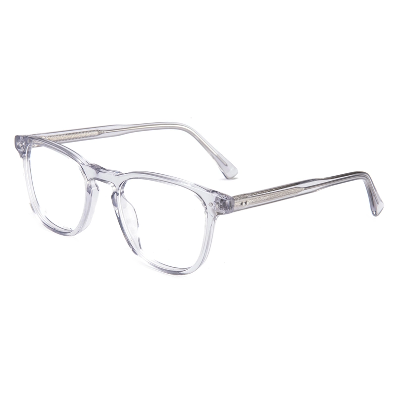 High Quality Prescription Unisex Ready to Ship Rectangle Optical Actate Eyeglasses