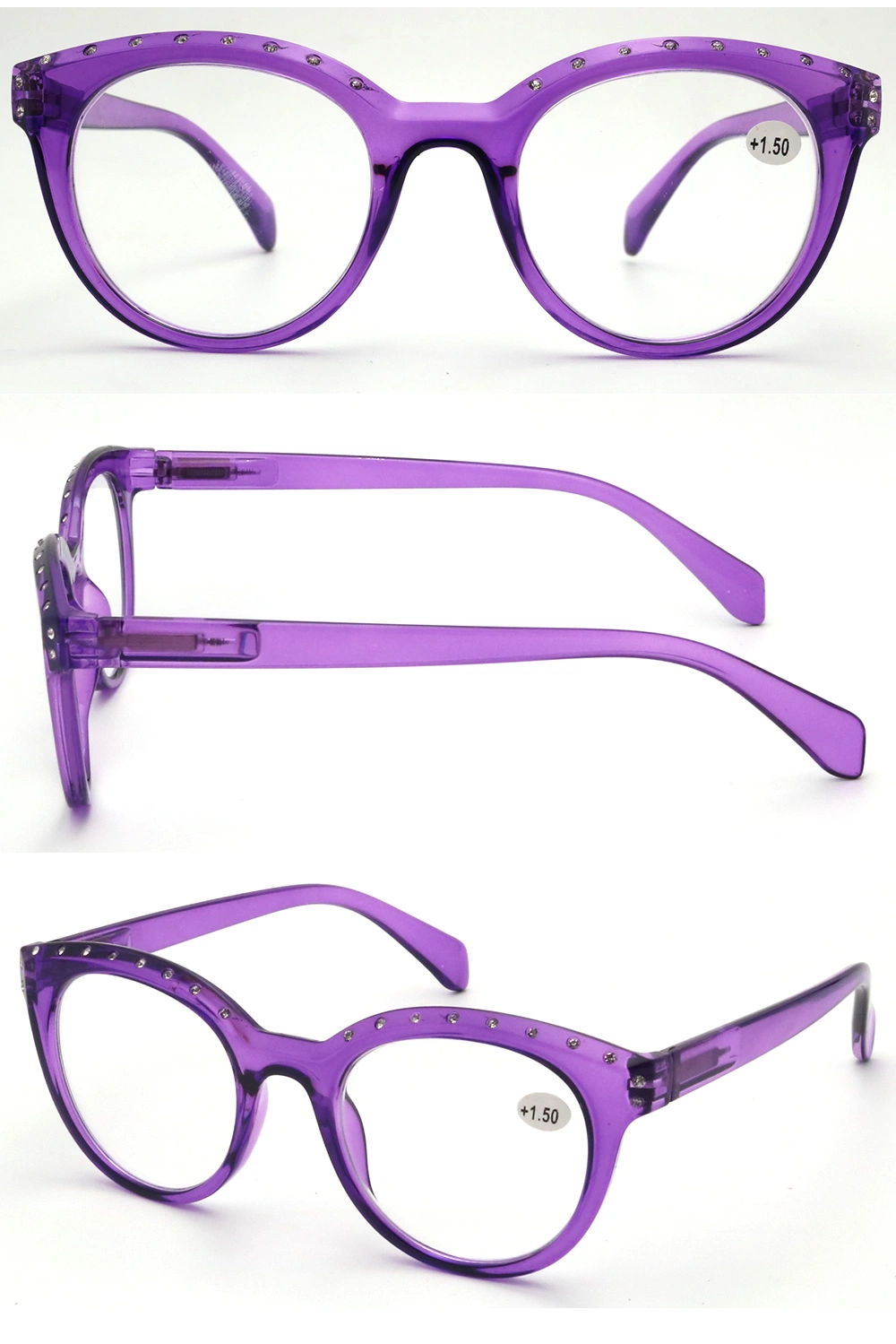 Ienjoy Beautify Cat Eye Logo Italy Design Reading Glasses