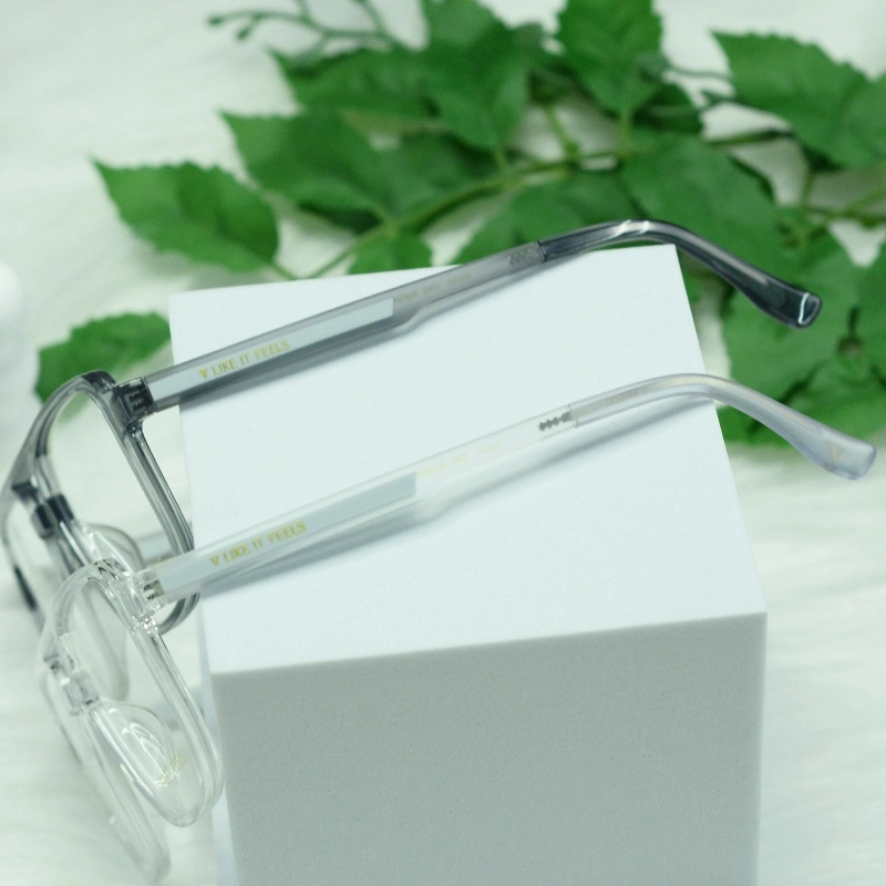 Fashion Korea Design Double Bridge Double Beam Square Frame Optical Frames Eyeglasses