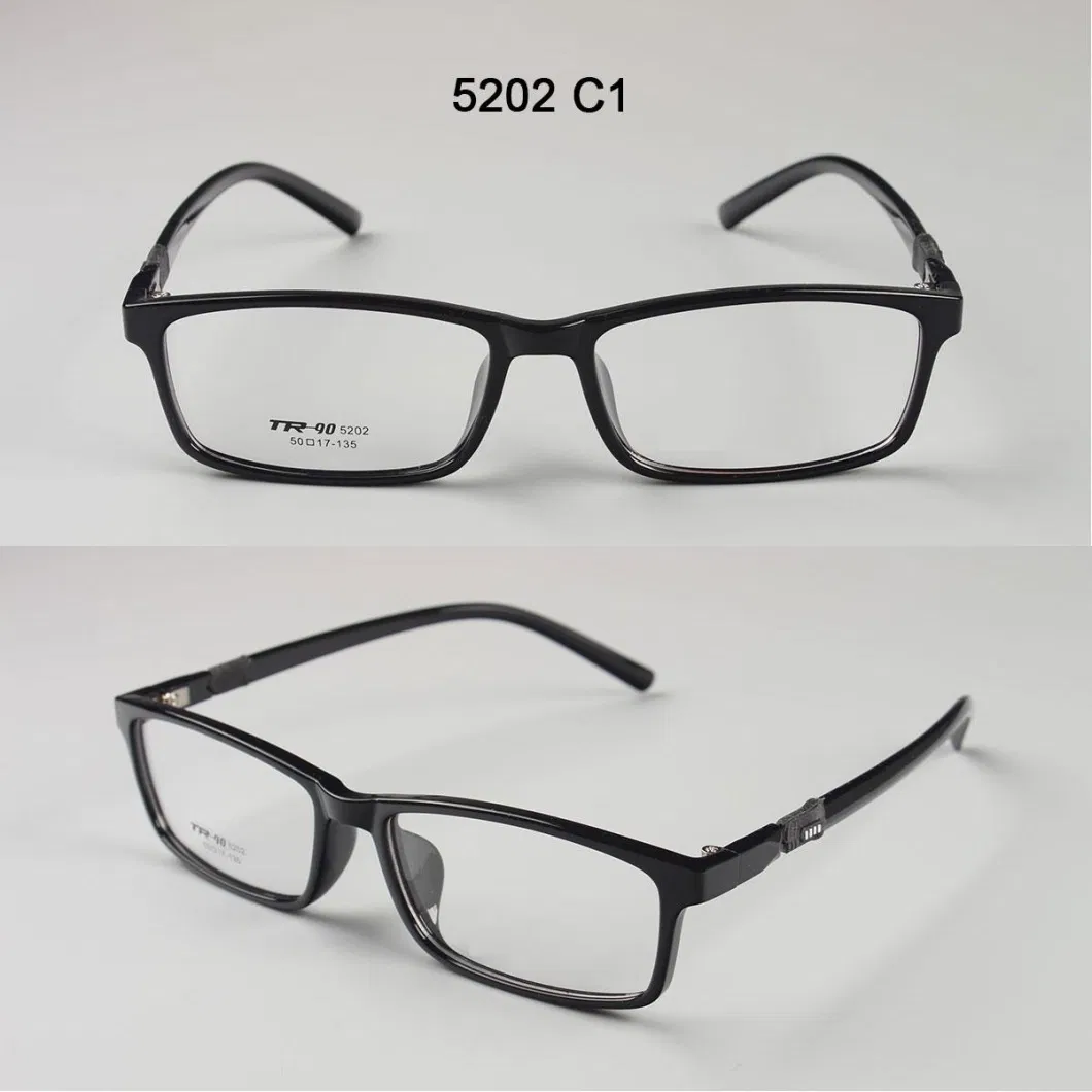 Tr90 Myopia Optical Glasses Frame Men Women Square Myopic Eyeglasses