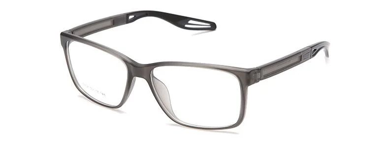 2023 New Fashion Tr90 Material Eyeglasses Can Be Equipped with Myopia Removable Temples Sports Glasses