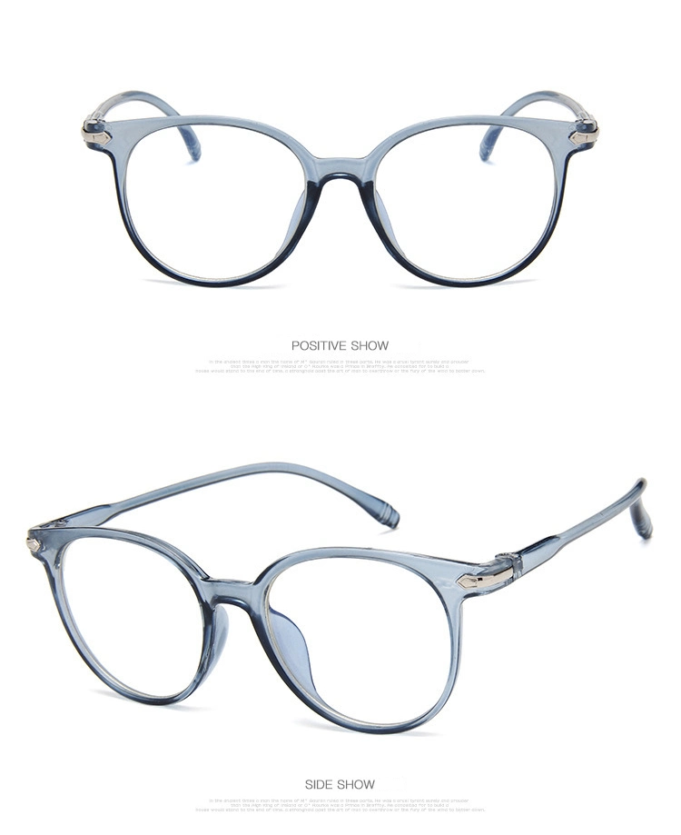 Wholesale Eyeglass Fashion Reading Anti Blue Light Eyeglasses Frames Designer Eyewear Women and Men Glasses
