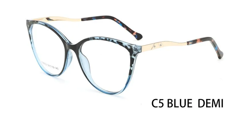 New Metal Frame Eyewear Reading Eyeglasses Optical Glasses