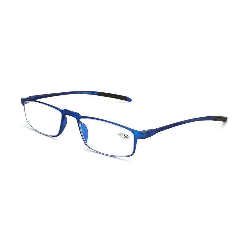 Custom Logo Classic Square Ultra Thin Tr Reading Glasses Anti Blue Light Eye Glasses