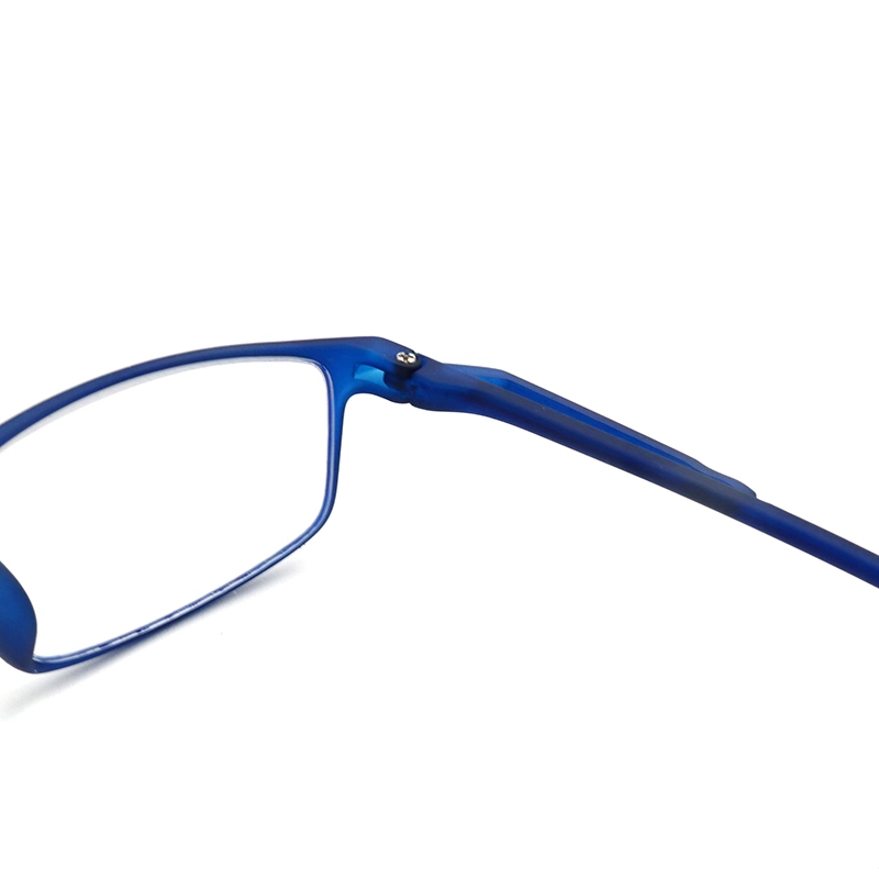 Custom Logo Classic Square Ultra Thin Tr Reading Glasses Anti Blue Light Eye Glasses