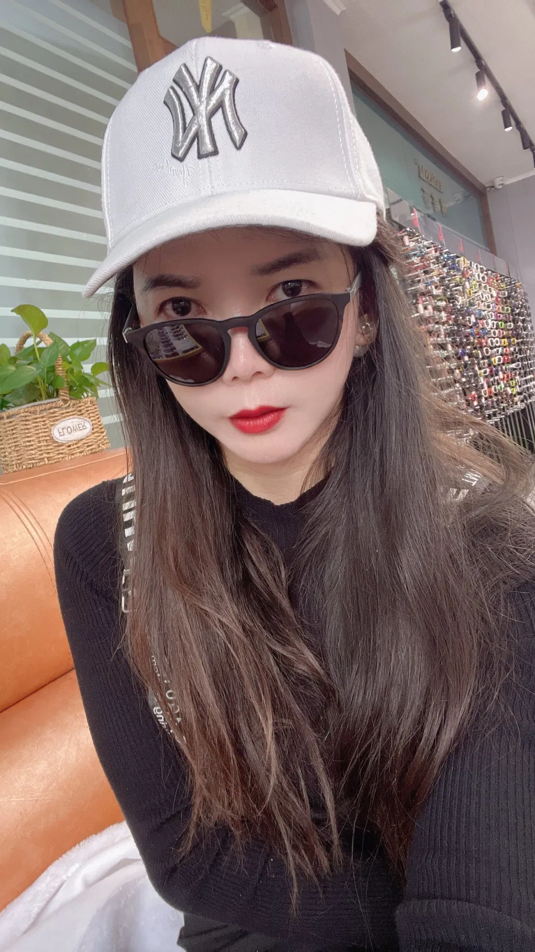 High Quality Wholesale Ins Style Newest Fashionable Sun Glasses 2023 Luxury Brand Oversized Women Sunglasses