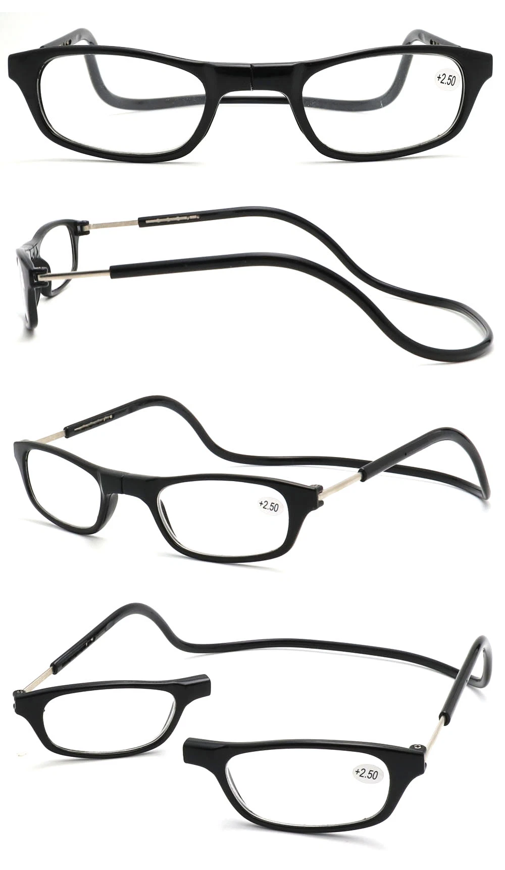 Wholesale Plastic Strap Trendy Vision Hang Neck Reading Glasses