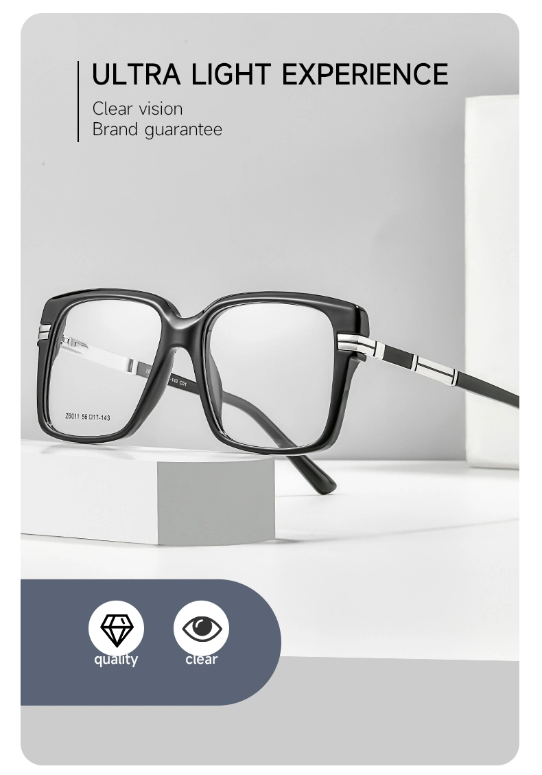 Fashionable Designer Male Eyeglasses Optical Frames Glasses for Men