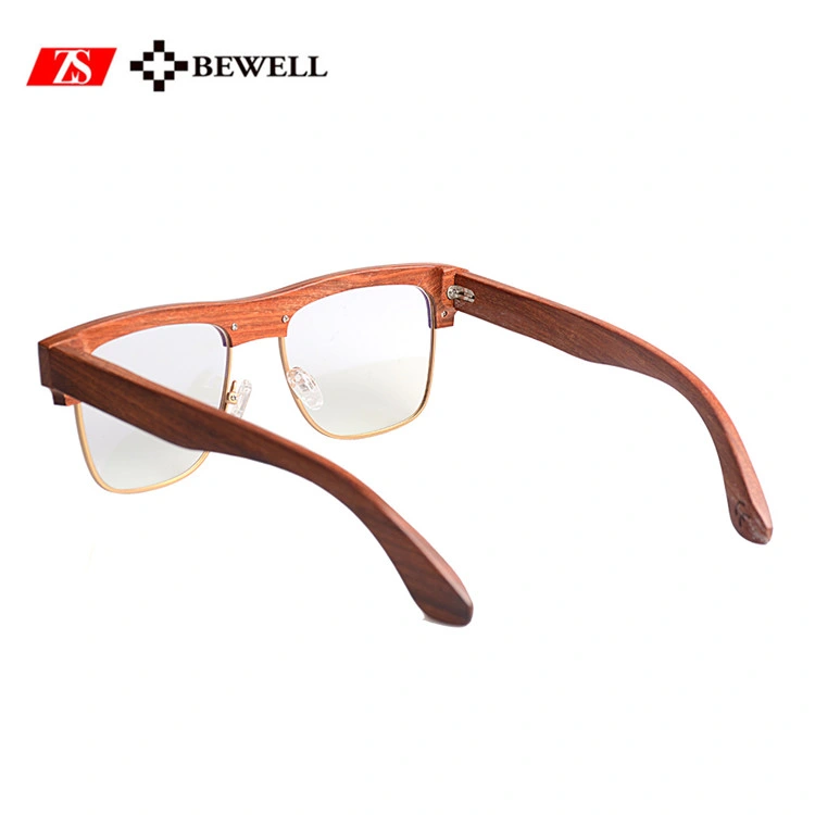 Wholesale Unisex Custom Designer Wooden Reading Glasses