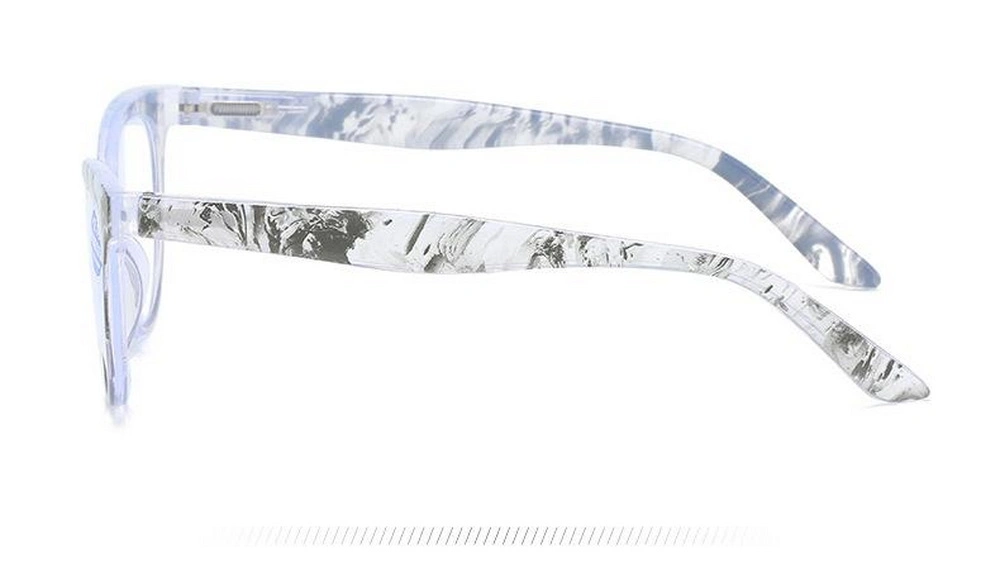 New Arrival OEM High Quality Full Rim PC Colorful Cat Eye Frame Unisex Reading Glasses