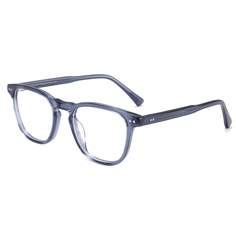 High Quality Prescription Unisex Ready to Ship Rectangle Optical Actate Eyeglasses