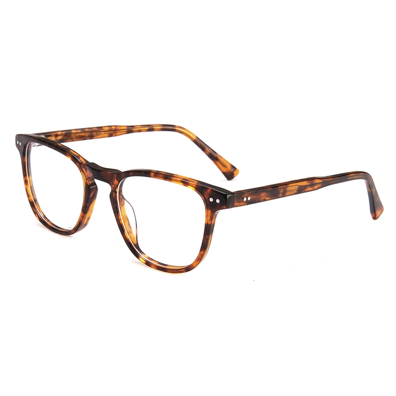 High Quality Prescription Unisex Ready to Ship Rectangle Optical Actate Eyeglasses