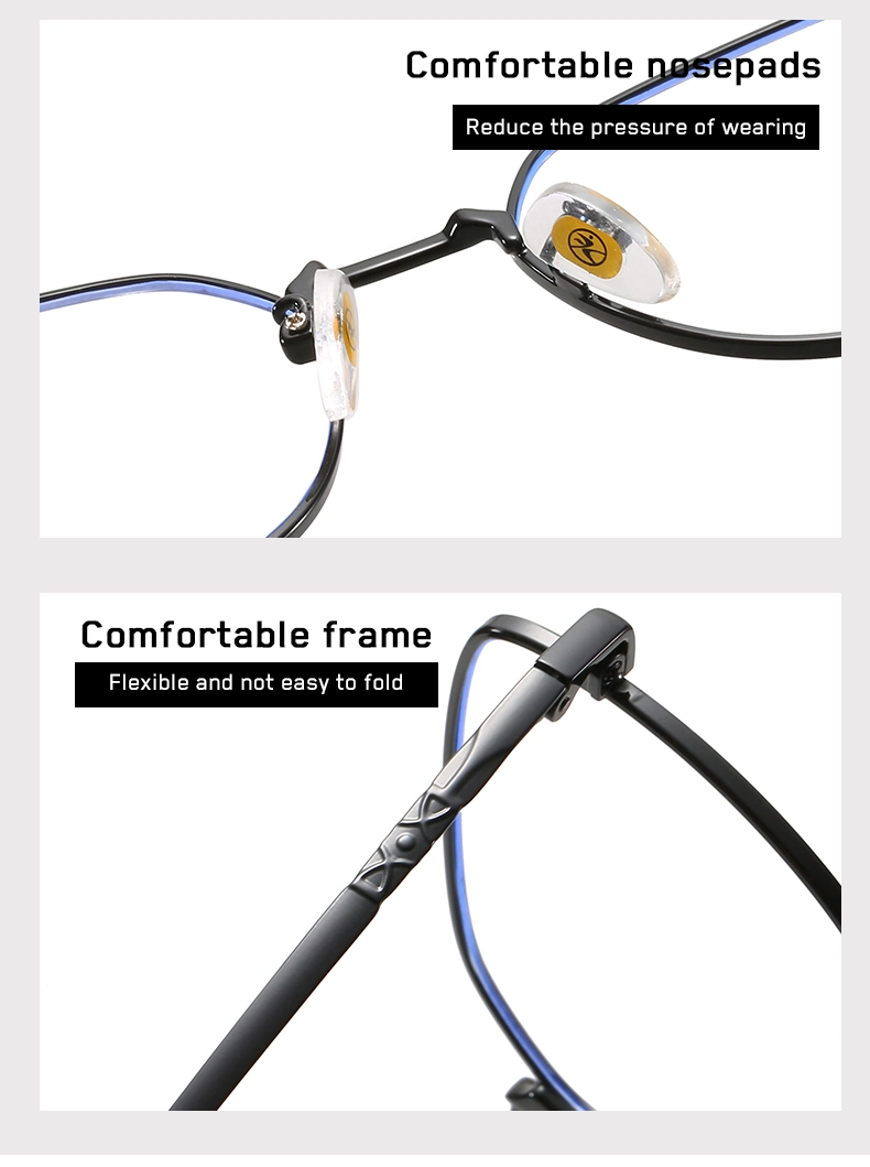 Popular Computer Handmade Acetate Eyewear Anti Blue Light Eye Glasses Frame 2021 Wholesale Glasses Frames Optical Propionic Acid Spectacle Frames Optical Glass