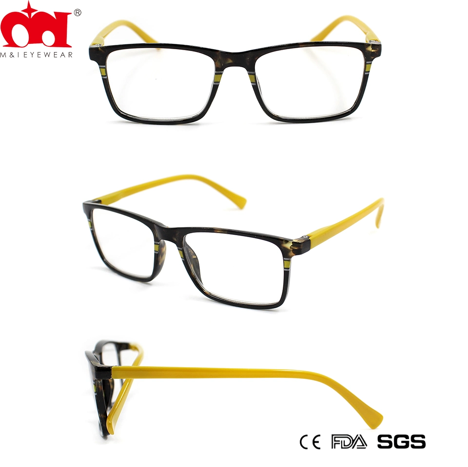 Men Plastic Reading Glasses Rectangle Multicolor Classic Wholesale (WRP8090170)