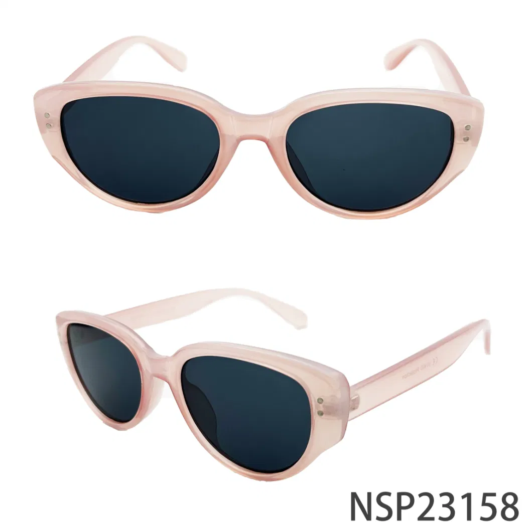 Ouyuan 2024 Spring New Sun Glasses PC Fashion Pink Sunglasses