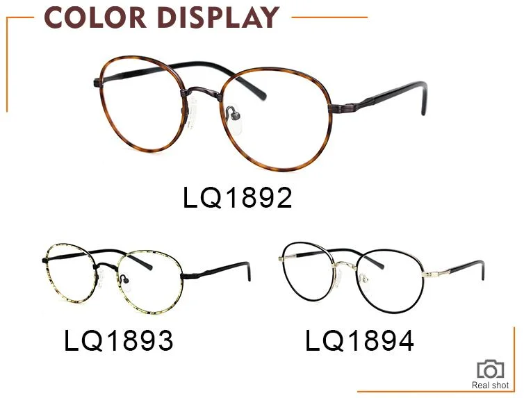 Popular Tortoise Vintage Round Big Frame Unisex Eyeglasses Optical Reading Glasses