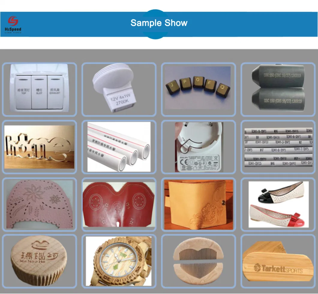 for Industry Carbon Dioxide Wire Cable Laser Marking Machine / CO2 Flying Laser Marker