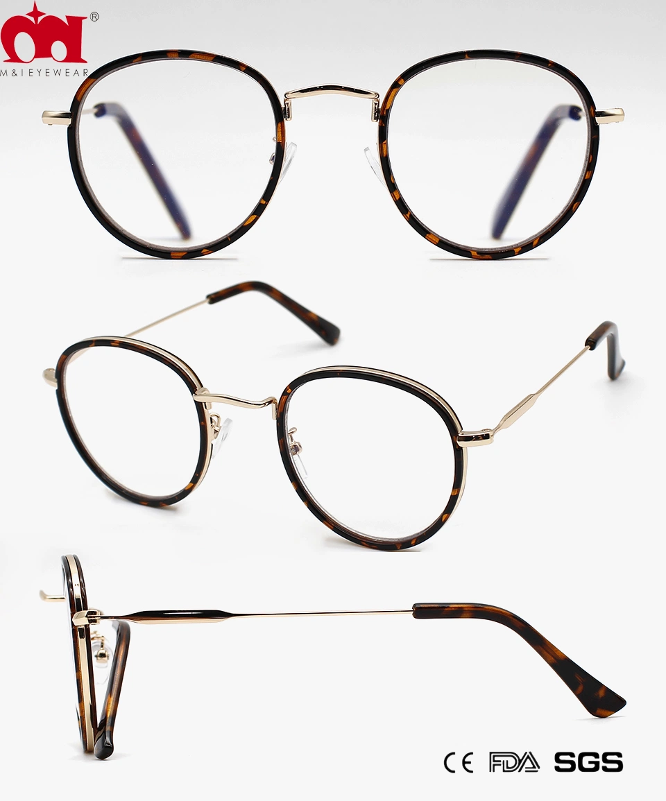 New Trendy Big Frame Jelly Mix Reading Glasses Designed Reader (WRM20039)
