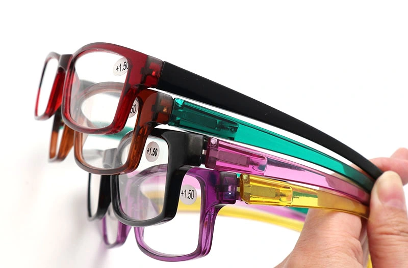 2023 Anti Blue Light Reader Glasses Wholesale Promotion Cheap Multi Color Radiation Protect Blue Light Blocking Reading Glasses