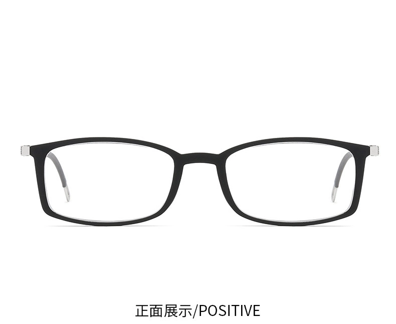 High Quality Metal Frame Anti Blue Light Reading Glasses with Case