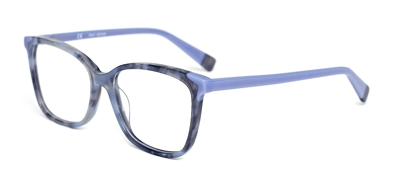 American Handmade Colorful Clear Myopia Eyeglasses Optical Frames