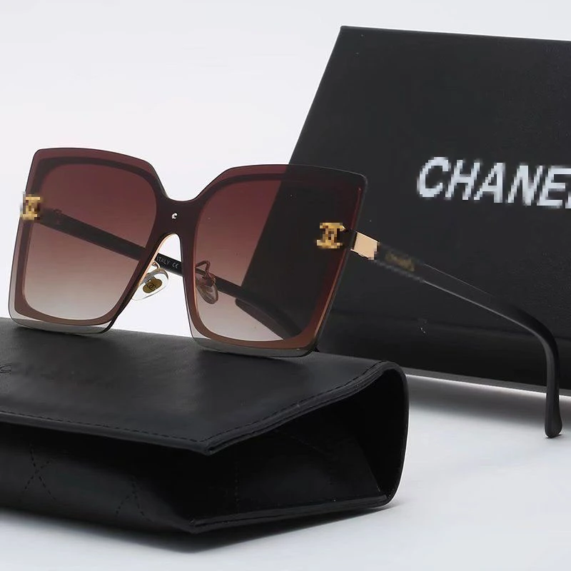 Fashion Designer Custom Gold Plating Rimless Frames Sun Glasses Sunglasses Men