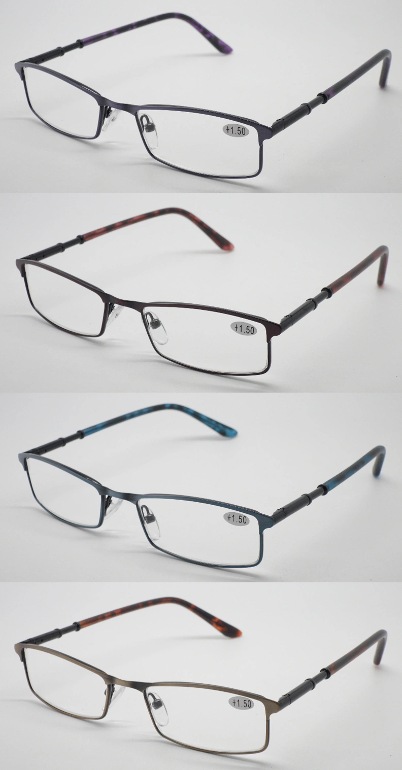 Hot Selling Reading Glasses with Spring Hinge