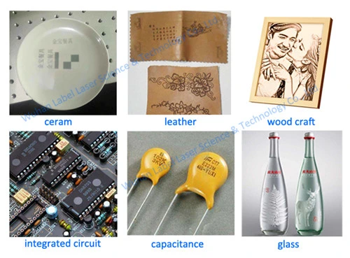 Hot Sale 3W 5W Laser Marking Machine UV Laser Marker for Melamine Plastic Glass Crystal Materials