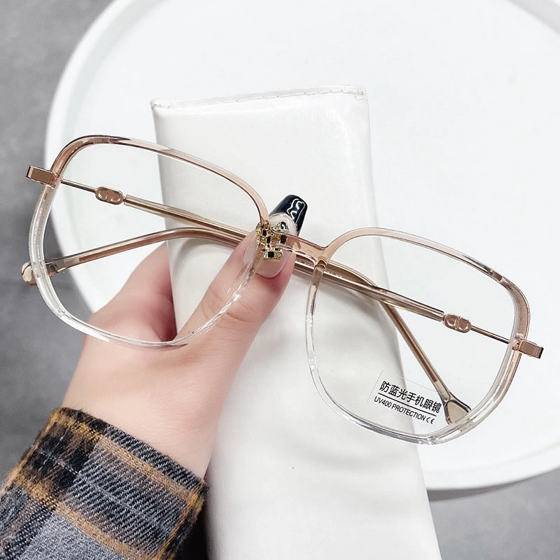 New Wholesale Full Grey Frame Fashionable Personalized Anti Blue Light Blocking Style Designer Presbyopia Reading Glasses