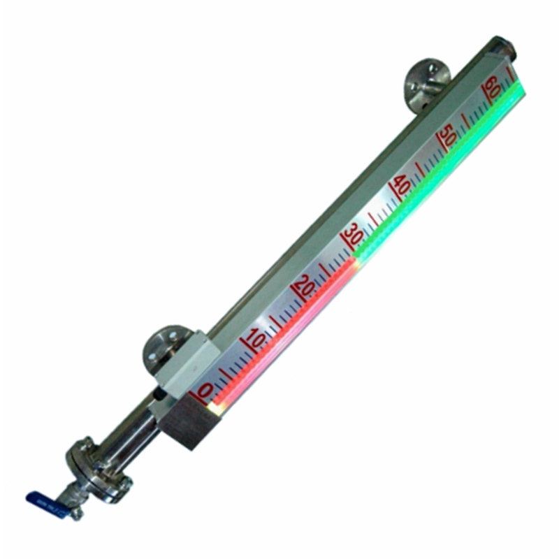 Float Type Side Mounted Magnetic Level Gauge / Level Indicator