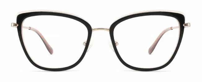 Luxury Customized Acetate + Metal Optical Frame with Italy Design
