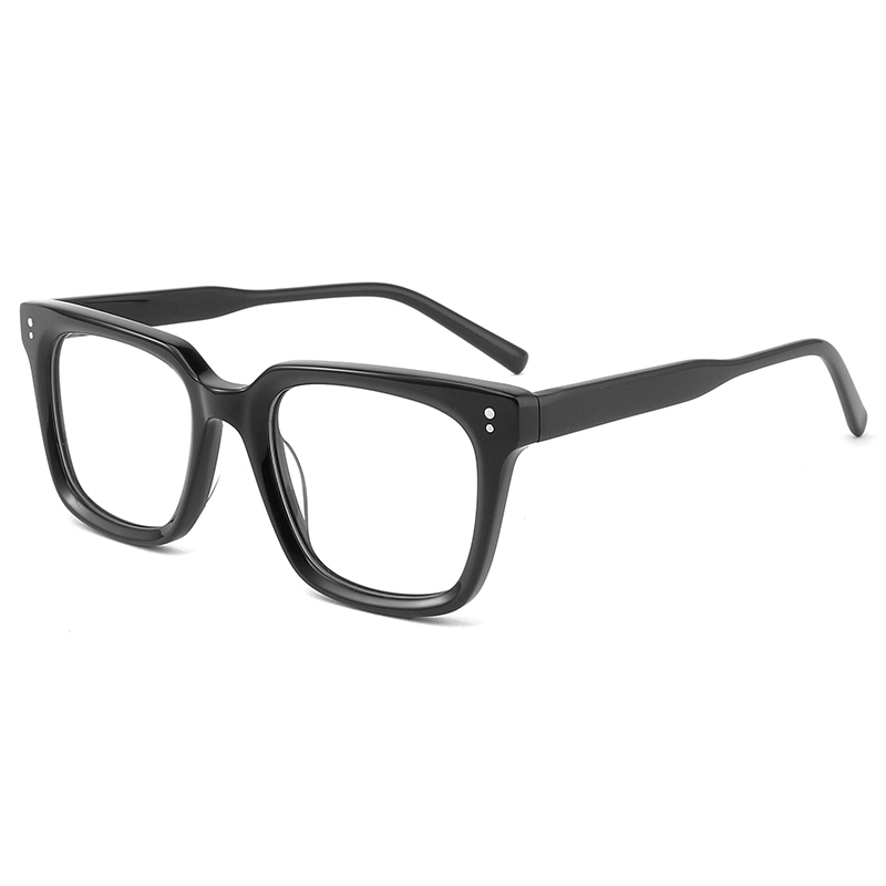 High Quality Acetate Square and Rectangle Spectacle Prescription Frame