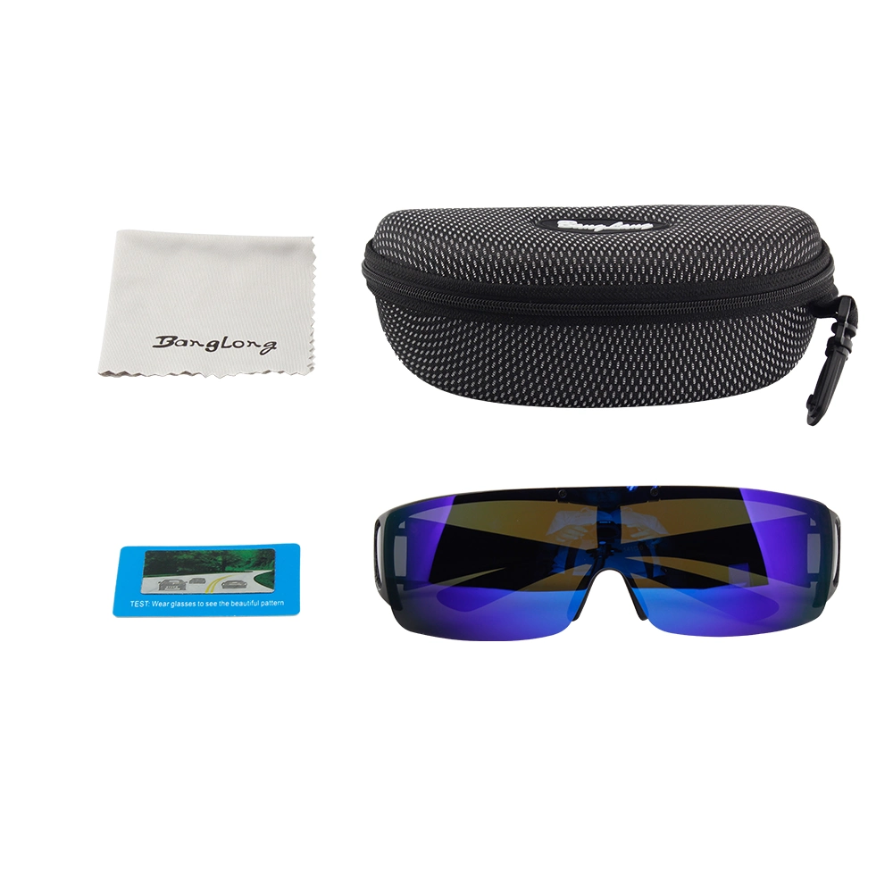PC Frame Eye Protection Night Driving Polarized Sunglasses Fit Over Glasses