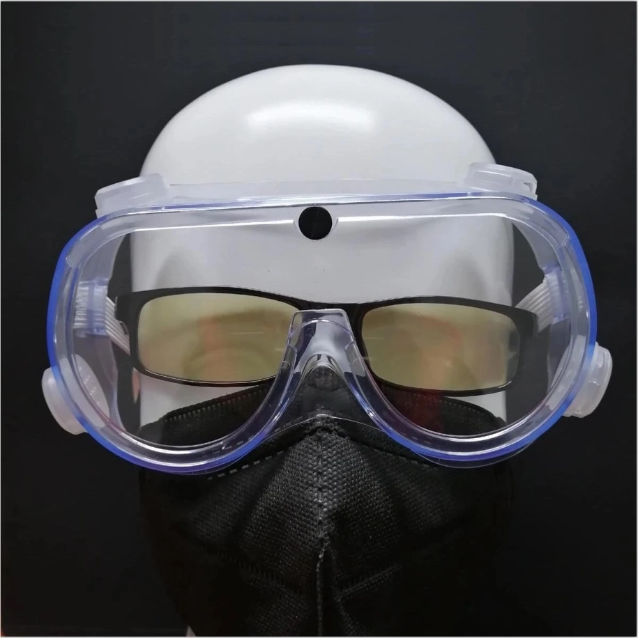Safety Anti-Dust Goggles Anti-Fog Dust Splash-Proof Glasses Work Eye Protection
