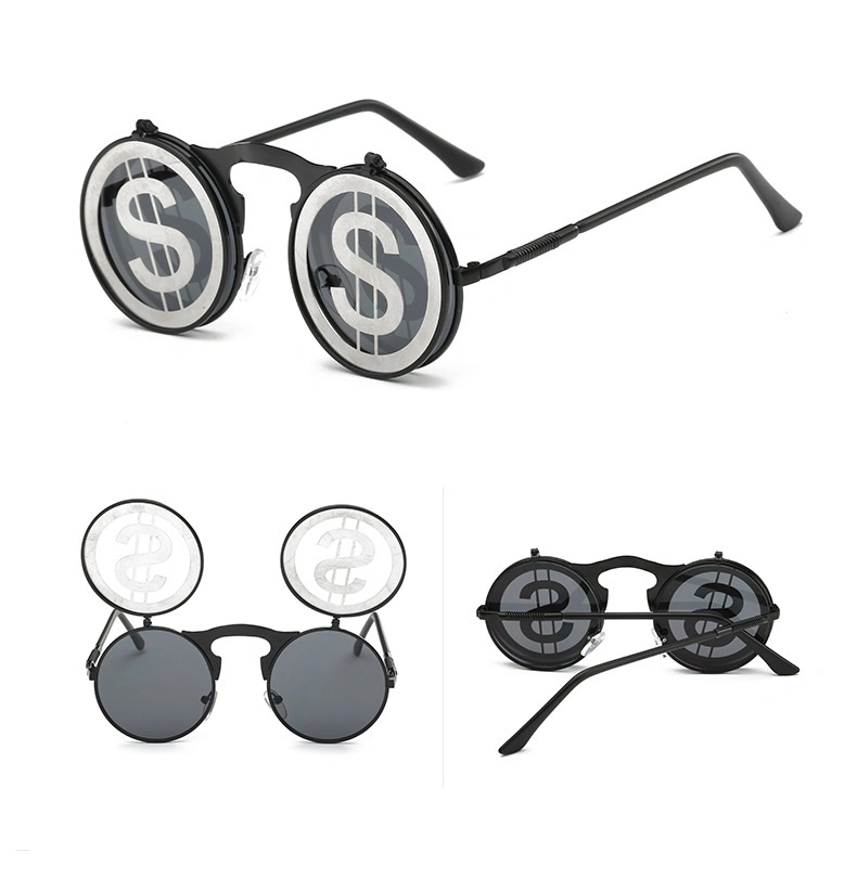 2020 Metal Sunglasses Brand Designer Luxury Vintage Sunglasses