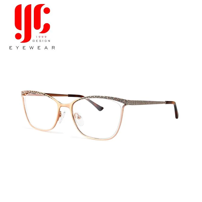 Vintage Design Cat Eye Fashion Optical Frame Women Eyewear Reading Glasses