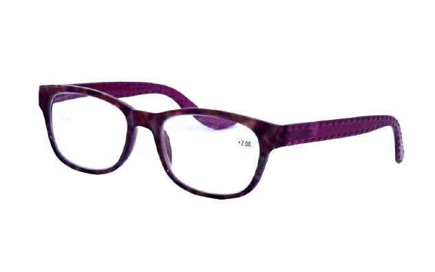 Contrast Color Rectangular Clear Lens Woman Plastic Computer Eyeglasses Optical Frame