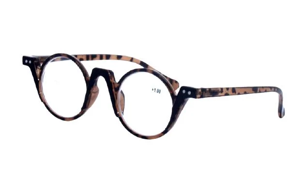 Square and Round Frame Bold Eyeglass Eyewear Folding Reading Glasses