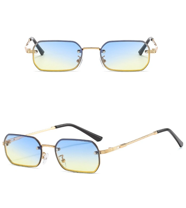 2022 Oval Sun Glasses UV400 Protection Fashion Sunglasses for Men and Women