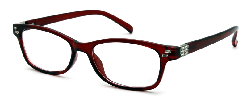 New Released Fashion Injection Reading Glasses with Pouch