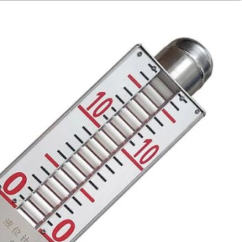 Float Type Side Mounted Magnetic Level Gauge / Level Indicator