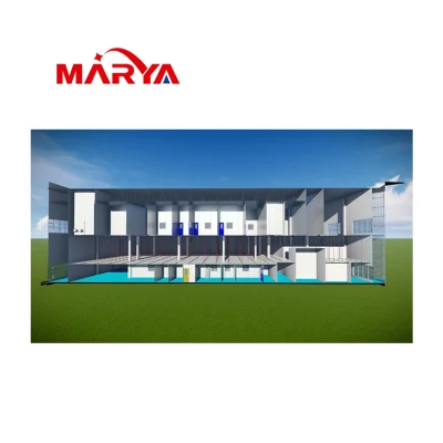  Marya Turkey Cleanroom Project EPC Solution for Pharmaceutical Company Lab Medical Product Workshop with ISO Regulations