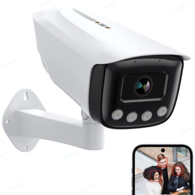 Intelligent Ai 4MP Face Recognition IP CCTV Security Camera