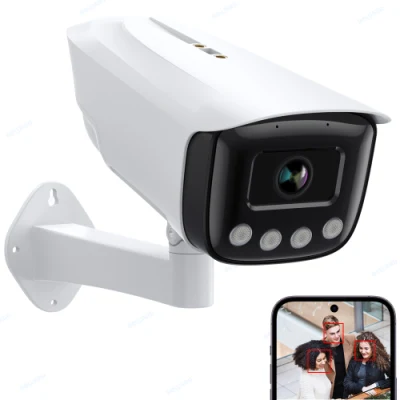  Intelligent Ai 4MP Face Recognition IP CCTV Security Camera