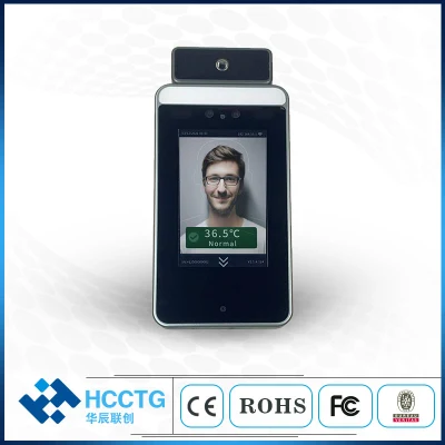 HS-640 Face Temperature Measurement Green Code Scanner (Linux version) Health Checking (By QR Scanner) +Access Control+Temprature Detection+Face Recognition