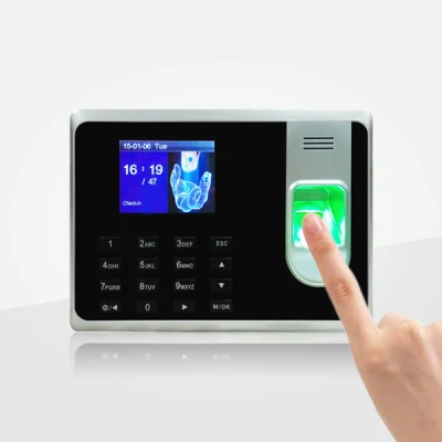 Cheap Price Simple Fingerprint Attendance Machine with USB Port and TCP/IP