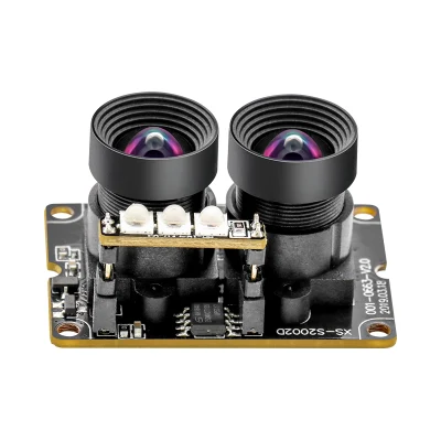  Customized Omnivision Rxs2719 Sensor 2MP 1080P Dual Lens Color & IR Images USB2.0 Camera Module for Face Recognition