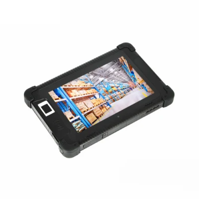Cheap 8 Inch 4G RFID IP65 IP67 Tablet PC Fingerprint NFC Barcode Scanning GPS Android Rugged Tablet