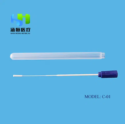  Eo Sterile Stick Virus Nasal Test Swabs with PP Tubes